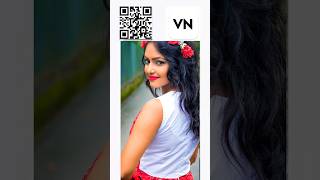 Qr Code Video Editing In Vn App | Vn Qr Code Reels Video Editing | Vn App #edit #trendingreels#vn