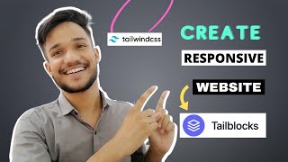 HOW TO CREATE RESPONSIVE WEB COMPONENTS QUICKLY WITH TAILBLOCKS 🔥🔥| Gagan Rewala
