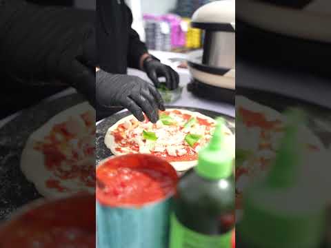 Pizza on the new Gozney Arc XL at our pizza party! #pizza #grillingseason #pizzaoven