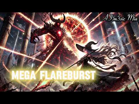 🌟 Mega Flareburst 🌟 - AI.m3sic Mia (Epic Medieval Gaming Music | AI music | Best with Headphones🎧)