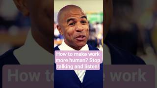 How to make work human | Eric M. Bailey  #employeeexperience #brainscience
