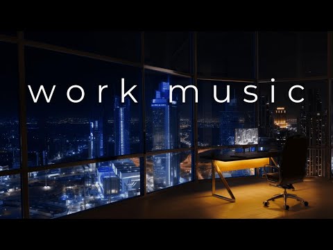 Work Music • No Distractions for Deep Work, Study & Constant Focus