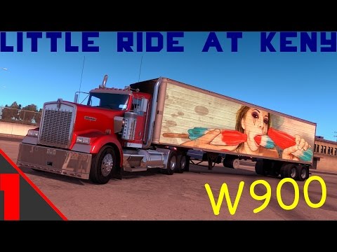 EP1: Little ride at Keny W900