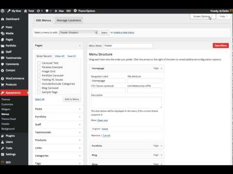 Opening Menu Links in a New Tab/Window in WordPress