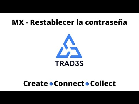 MX -  Restablecer la contraseña