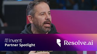 GeekWire Studios: AWS re:Invent Spotlight | Resolve AI