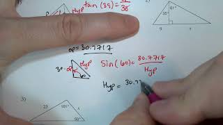 Multi Step Trig Problems Infinite Geometry Kuta Software