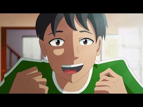 Anime Animated Series (Captain Saud) Trailer 01