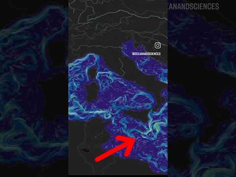 #ocean #physics #science #oceanmystery #currents #oceancurrents #mediterraneansea #earth #navigation