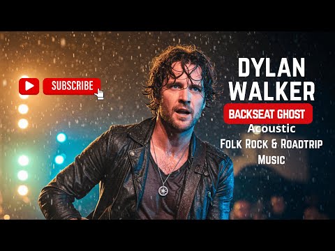 Backseat Ghost – A Haunting Folk Rock Confession by Dylan Walker