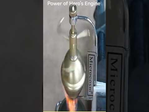 First Steam engine #shorts #science #engineering