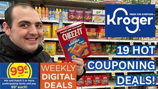 19 HOT KROGER COUPONING DEALS! ~ CRAZY HOT CLEARANCE / .99 SALE / MORE ~ 02/04/26 -  02/10/26