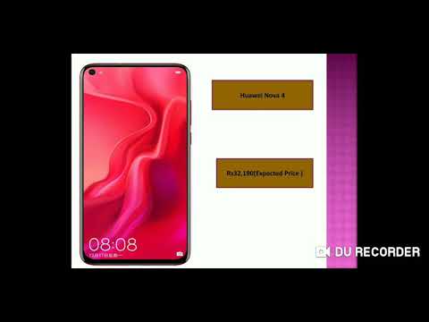 Huawei Nova 4 specification