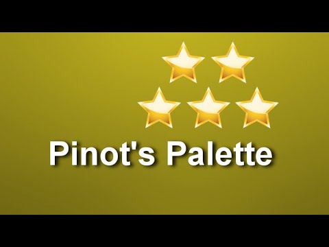 Pinot's Palette Chicago Superb Five Star Review by Danielle B.