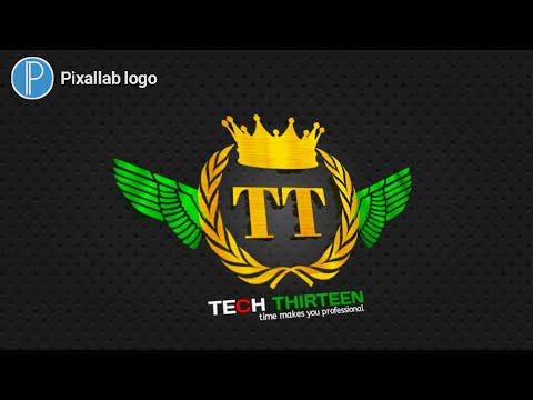 Pixellab Logo Design || How To Make A Professional Logo in Pixellab || Android Logo Maker App