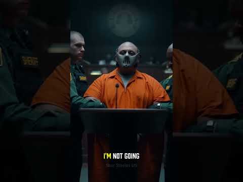 Inmate Growls Through Mask After 78 Years — Courtroom FREEZES! #court #crime #police