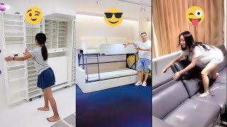 Smart Home Furniture Ideas | Space Saving Furniture | Diy Space Saving Ideas For Home ~ 6 #Shorts