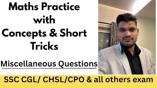 Important Questions Practice #mathswithankur #ssc #ssccgl2026 #sscmaths #maths #sscmathstricks 