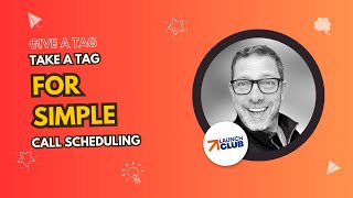 Give A Tag, Take A Tag For Simple Call Scheduling
