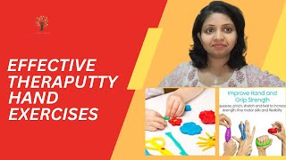 Therapy Putty Effective Hand Exercises