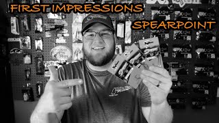 First Impressions - Spearpoint Hooks
