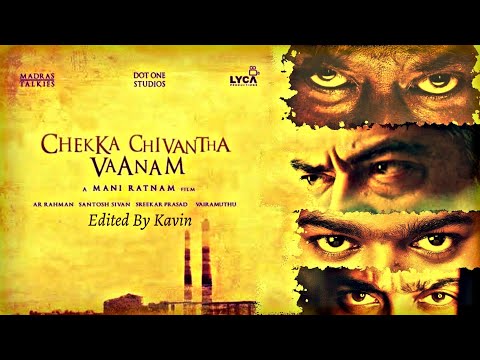 Chekka Chivantha Vaanam - Rajinikanth, AjithKumar, Vijay, Surya Version | TK EDITZ OFFICIAL