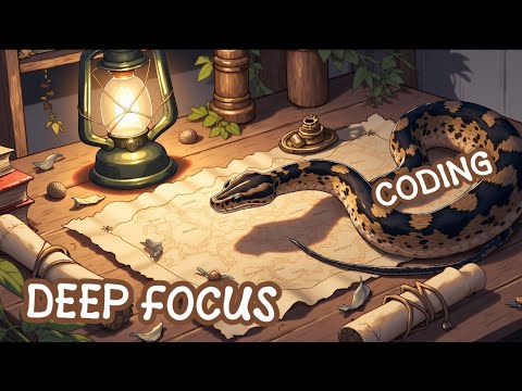 🚀 Calm & Steady Study Music | Focus & Get Things Done | Deep Focus