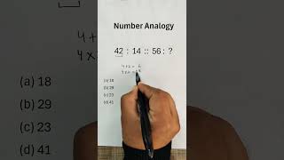 Reasoning Trick | #csat  #shorts  #reasoning #maths  #upsc #shorttrick#ssccgl