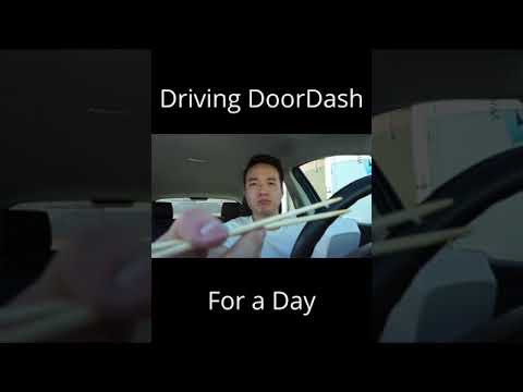 I Tried Driving DoorDash for a Day #Shorts