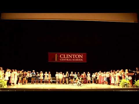 Clinton Elementary School 2025 5th Grade Moveing up Ceremony