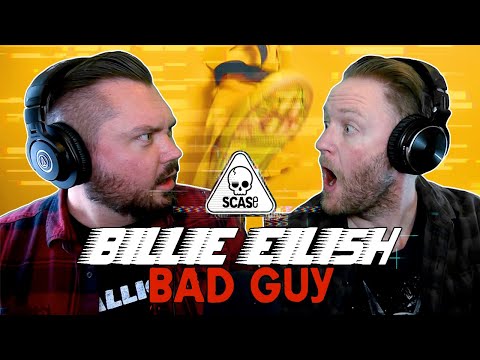 METALHEADS FIRST TIME! Billie Eilish - bad guy // SCASE REACTS