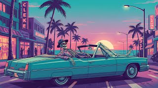 Retro Funk Vibes | Skeleton Sunset Groove Mix