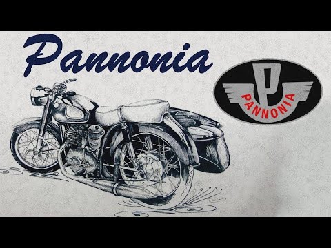 The Fascinating History of Pannonia Motorcycles