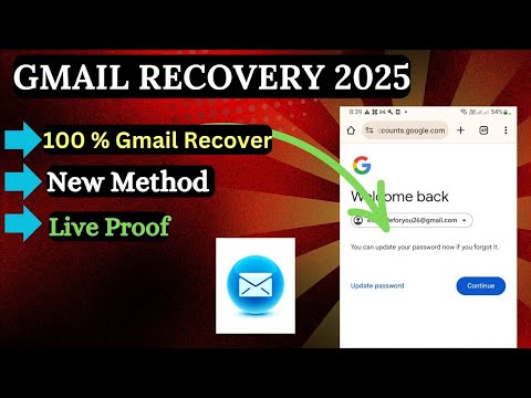 🔥 How To Recover Gmail Id | Recover Gmail Account in 2025 | Gmail Account Recovery in 2025