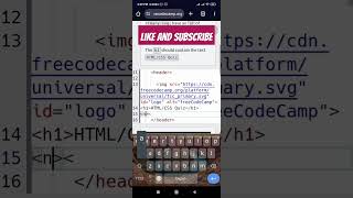 freeCodeCamp learn Accessibility by building a Quiz step 7(3) #ytshorts #freecodecamp #html #shorts