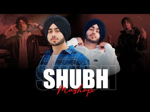 Shubh the punjabi mega mashup 2025| Shubh new mashup song slowed reverb | Prod.Usman lyrics 💫 |