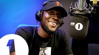"I didn't know what I was doing!" Stormzy on #Merky and his first book.