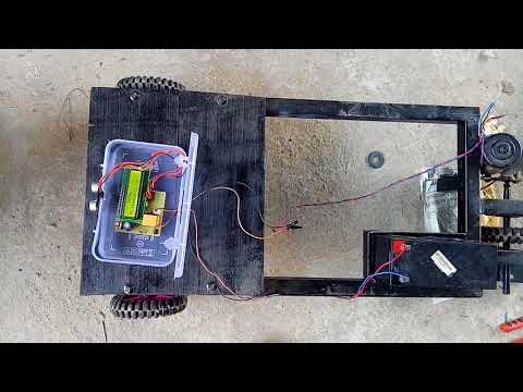 Automatic Distance Mapping system for Four Wheeler Accident Prevention System