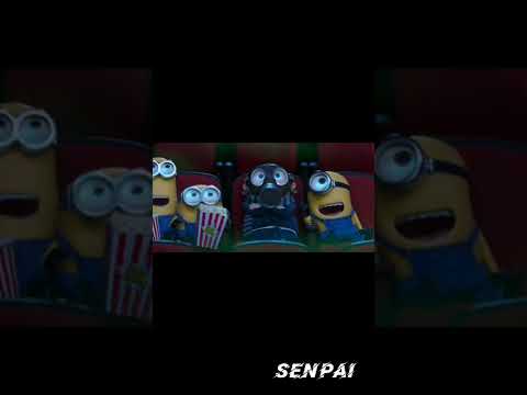 Gru uses the fart bomb#Minions the rise of gru#shorts