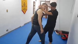 Are you easily  kicked by MMA and other external styles using Wing Chun?