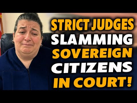 Judges BREAK SILENCE And SHUT DOWN Cocky Sovereign Citizens – SovCit FAIL!