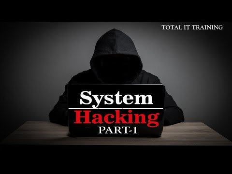 ऐसे होता है कोई भी कंप्यूटर और  मोबाइल फ़ोन  हैक Brief Intro. Part 01 By Total IT Training