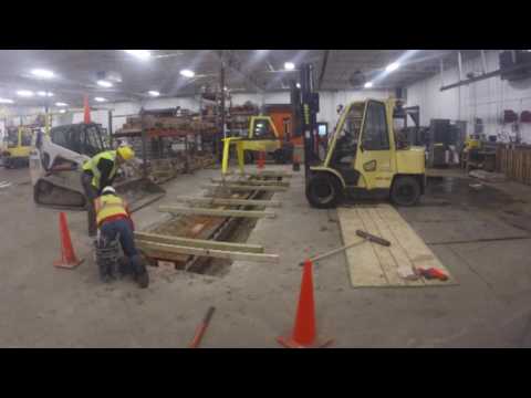 EJ Trench Installation - Sunfield
