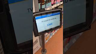 QLED TV for only $360 at Walmart #clearance #deals #Walmart