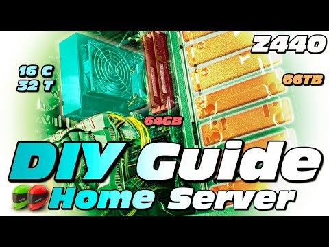 Guide : Z440 Case Swap into Define 7XL = Ultimate Home NAS? (E5-2697A V4, 64GB DDR4, 66TB TrueNAS)