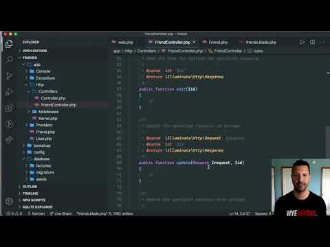 Web Architecture: resources, controllers, layouts
