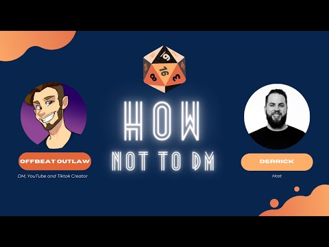 Interview with Offbeat Outlaw YouTube and Tiktok creator, Power Builder, and DM