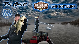 Bassmaster Opens Sam Rayburn: The Quest 2025