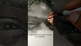3 easy steps to draw hyperrealistic skin texture
