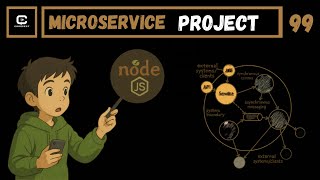 L-99 | Microservices Project #1 |#microservices#eventdrivenarchitecture #backenddevelopment #nodejs